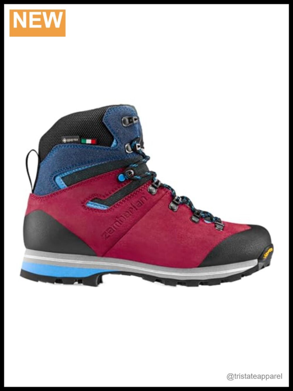 Women's Waterproof Hiking Boots Suede Lace-Up Outdoor Trail